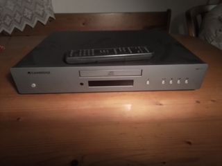 Lector CD Cambridge Audio AX 25 Plata