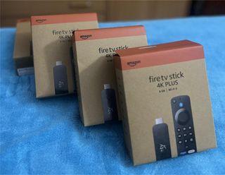 Pack 2 Fire TV Stick 4K PLUS