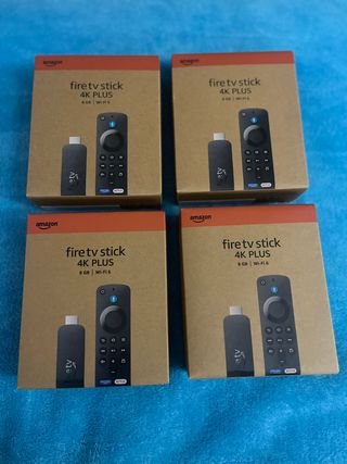 Pack 2 Fire TV Stick 4K PLUS