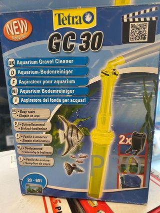Pulitore per fondali di acquari Tetra GC 30