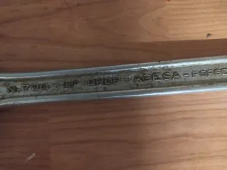 Llave inglesa Acesa Forged 12