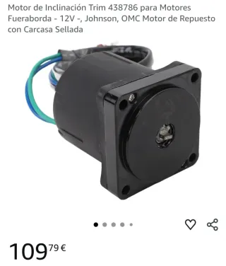 Motor de inclinación