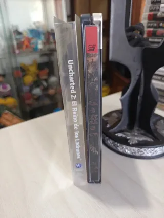 Uncharted 2 Edición Coleccionista PS3 Completo