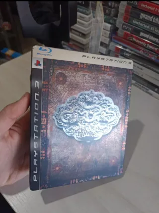 Uncharted 2 Edición Coleccionista PS3 Completo