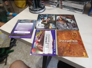Uncharted 2 Edición Coleccionista PS3 Completo