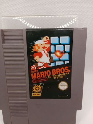 Super Mario Bros. NES - Nintendo PAL FRA