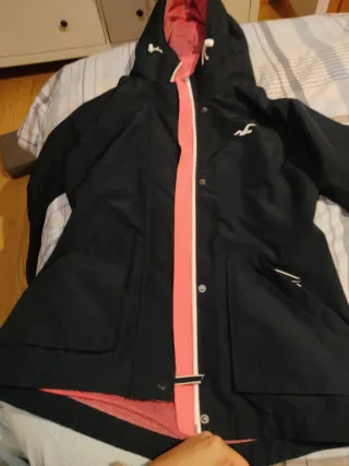 Chaqueta Hollister All-Weather Talla M