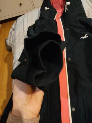 Chaqueta Hollister All-Weather Talla M