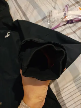 Chaqueta Hollister All-Weather Talla M