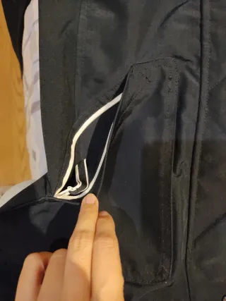 Chaqueta Hollister All-Weather Talla M