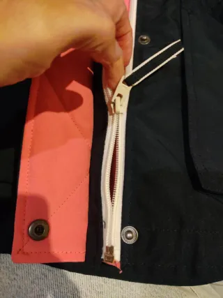 Chaqueta Hollister All-Weather Talla M