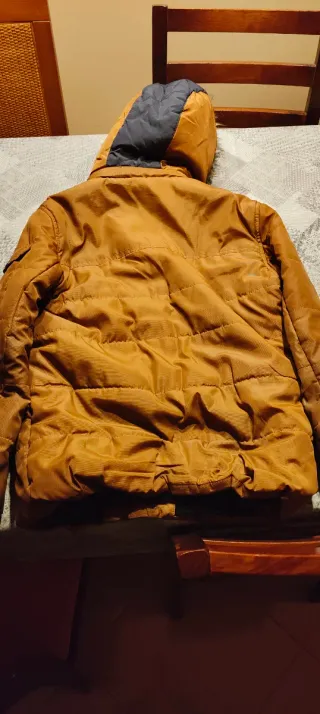 Chaquetón marrón Nukutavake talla M