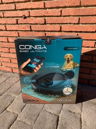 Conga 8490 Ultimate Robot Aspirador