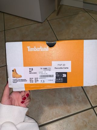 Stivali Timberland Beige/Marrone