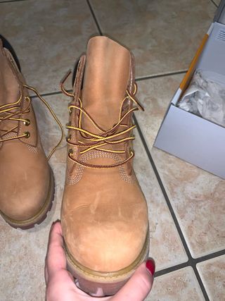 Stivali Timberland Beige/Marrone