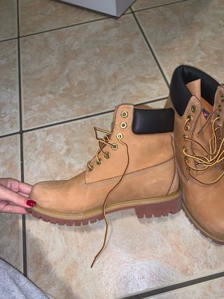Stivali Timberland Beige/Marrone