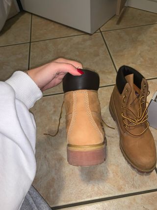 Stivali Timberland Beige/Marrone