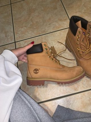 Stivali Timberland Beige/Marrone