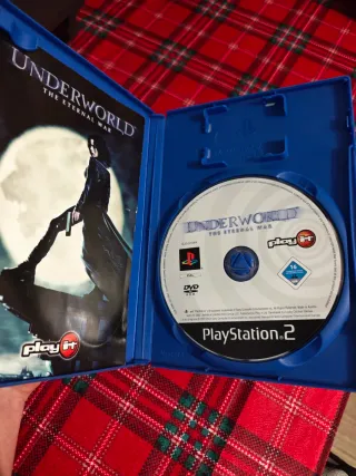 PlayStation 2 Underworld: The Eternal War