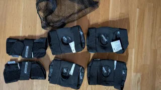 Protecciones adulto Patinaje Decathlon