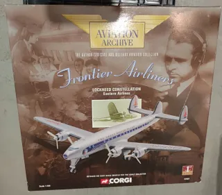 Maqueta Avión Constellation Corgi