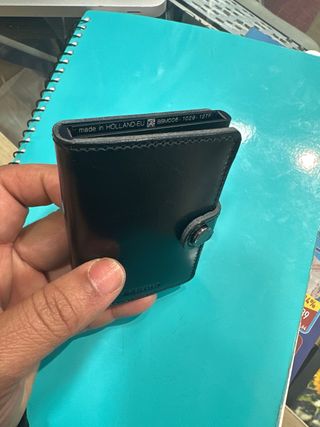 Cartera Secrid Negra