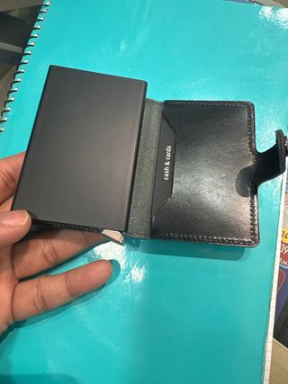 Cartera Secrid Negra