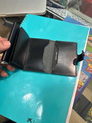 Cartera Secrid Negra