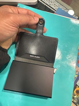 Cartera Secrid Negra