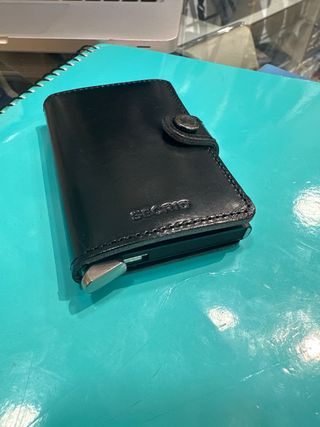 Cartera Secrid Negra