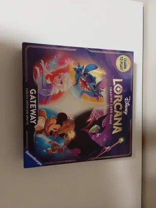 Juego de cartas Disney Lorcana Gateway