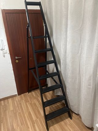 Escalera aluminio 7 peldaños , No hago envíos!!