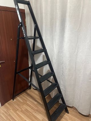 Escalera aluminio 7 peldaños , No hago envíos!!