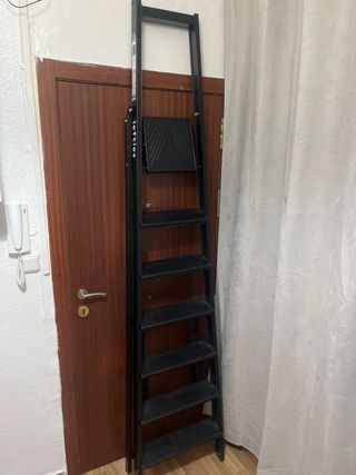 Escalera aluminio 7 peldaños , No hago envíos!!