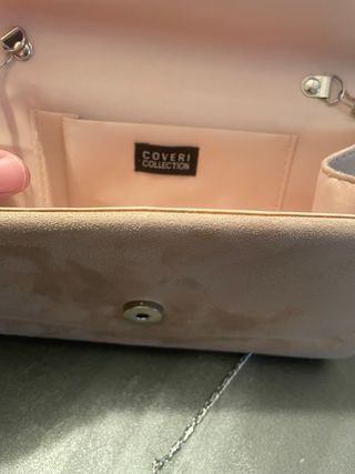 Borsa Coveri Collection Beige