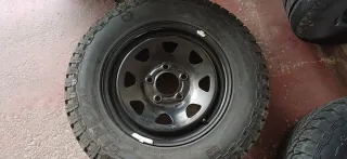 Llantas Dotz Dakar 16 5x130 Mercedes G y Sprinter