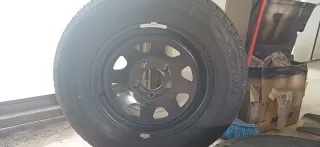 Llantas Dotz Dakar 16 5x130 Mercedes G y Sprinter