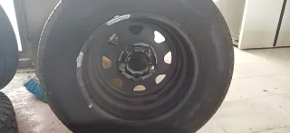 Llantas Dotz Dakar 16 5x130 Mercedes G y Sprinter