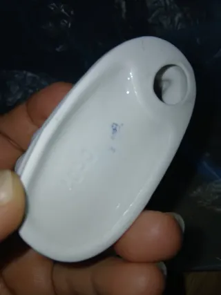 Coniglietti in porcellana