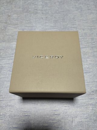 Reloj Viceroy 401435-37 Azul y Plateado.