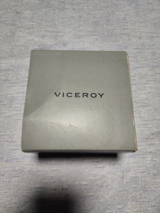 Reloj Viceroy 401435-37 Azul y Plateado.