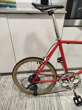 Minivelo roja