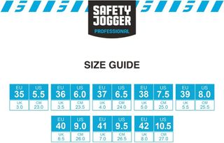 Oxypas Iris, Zapatos de Seguridad Mujer