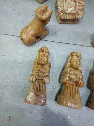 Presepe di ceramica artigianale