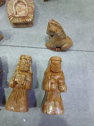 Presepe di ceramica artigianale