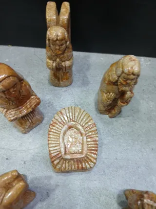 Presepe di ceramica artigianale