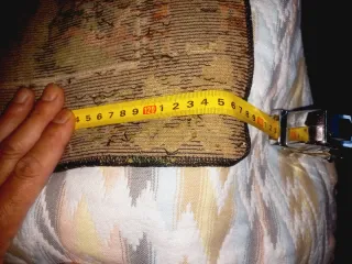 Vintage Tapete de parede decorativo em veludo Anos