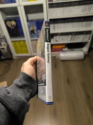 Rogue Galaxy PS2 PAL España