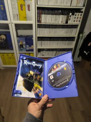 Rogue Galaxy PS2 PAL España