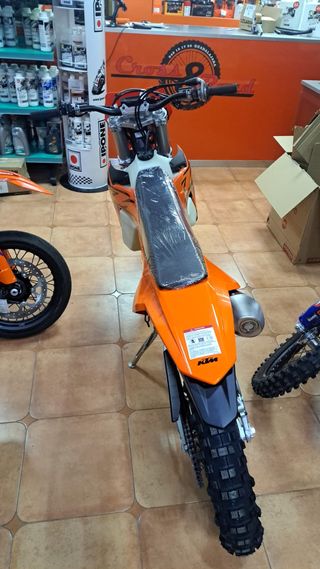 KTM 450 EXC-F 2026